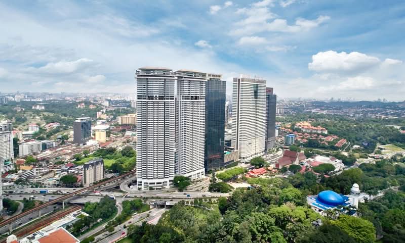 Service Residence for Rent at The Sentral Residences - Tony Chang - Exterior - PropertyGuru.com.my