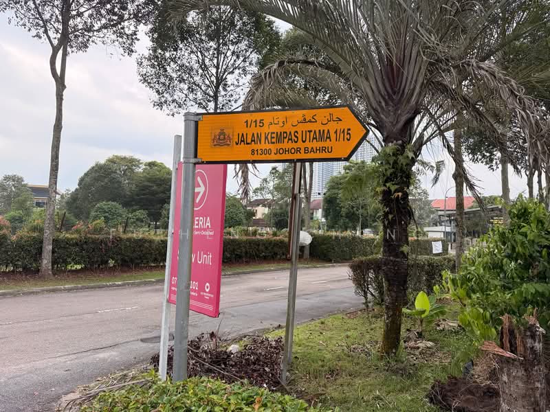 Rumah Teres 2 Tingkat untuk Dijual di Kempas Utama (Tebrau) - Fu Heng Chong - Exterior - PropertyGuru.com.my