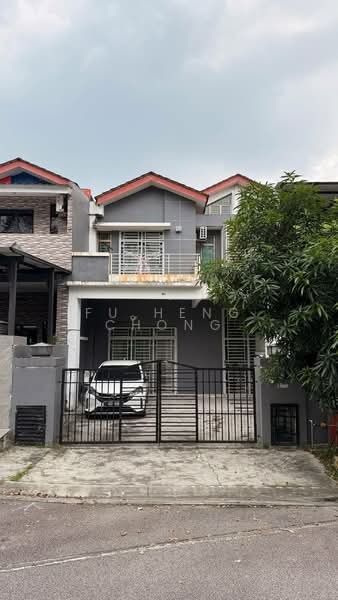 Rumah Teres 2 Tingkat untuk Dijual di Kempas Utama (Tebrau) - Fu Heng Chong - Exterior - PropertyGuru.com.my