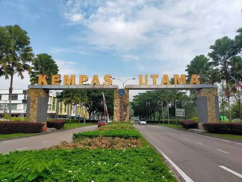 Rumah Teres 2 Tingkat untuk Dijual di Kempas Utama (Tebrau) - Fu Heng Chong - Exterior - PropertyGuru.com.my