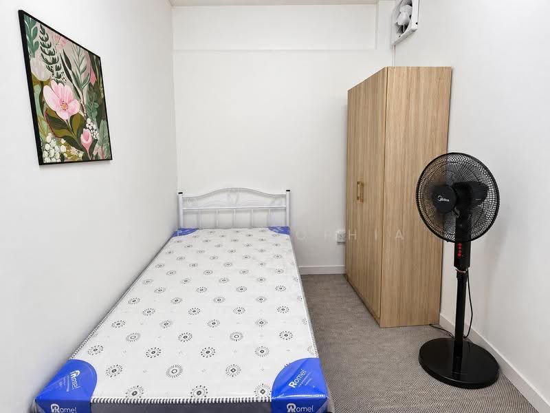 Flat for Rent at Rumah Pangsa Nilam Sari - Intan Sophia - Bedroom - PropertyGuru.com.my
