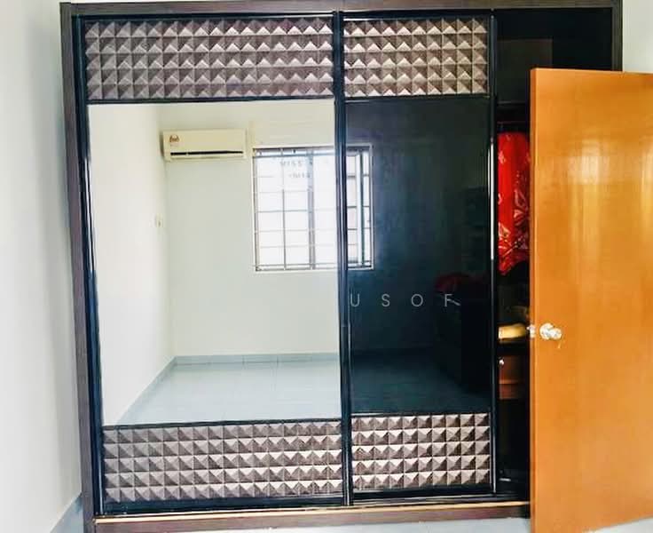 Flat for Rent at Flat Taman Melati - Erin Yusof - Bedroom - PropertyGuru.com.my