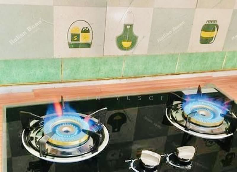 Flat for Rent at Flat Taman Melati - Erin Yusof - Kitchen - PropertyGuru.com.my