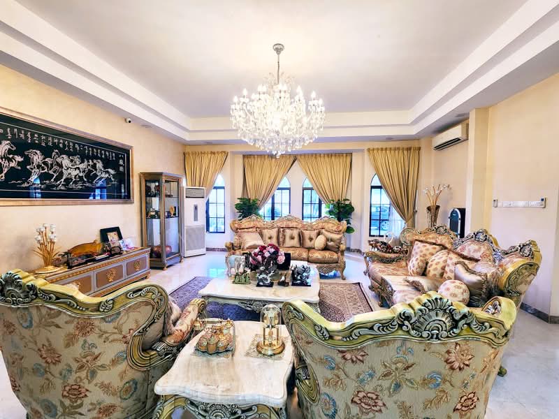 Bungalow for Sale in Damansara Idaman (Ara Damansara) - Vincent Liaw - Living Room - PropertyGuru.com.my