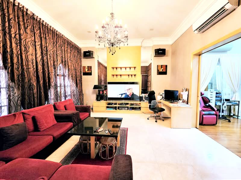 Bungalow for Sale in Damansara Idaman (Ara Damansara) - Vincent Liaw - Living Room - PropertyGuru.com.my