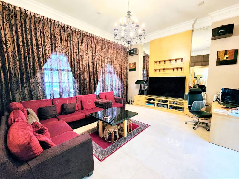 Bungalow for Sale in Damansara Idaman (Ara Damansara) - Vincent Liaw - Living Room - PropertyGuru.com.my