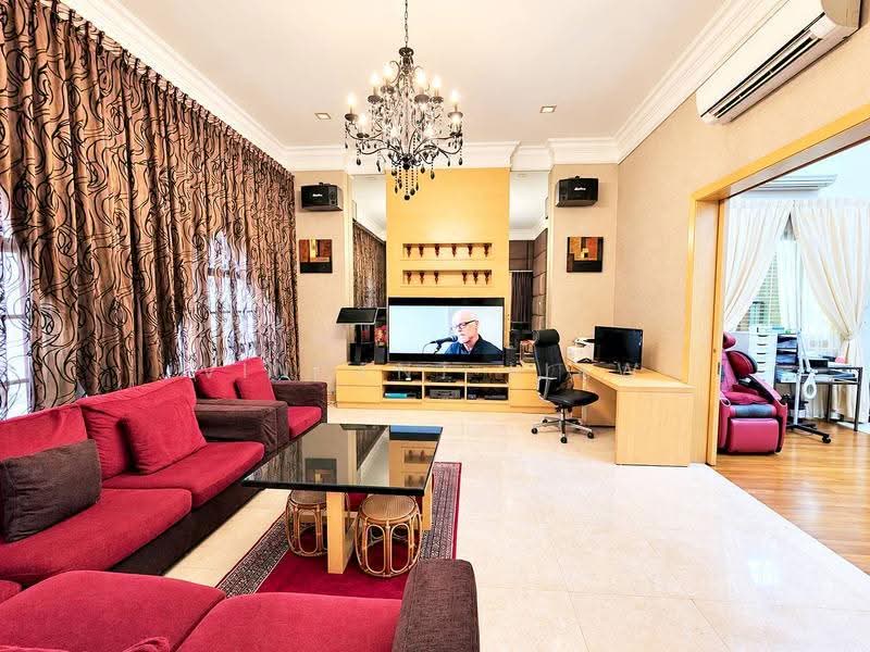 Bungalow House for Sale in Damansara Idaman (Ara Damansara) - Vincent Liaw - Living Room - PropertyGuru.com.my