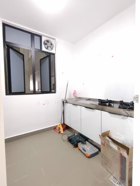 Kondominium untuk Disewa di Tuai Residence - John Tee - Kitchen - PropertyGuru.com.my