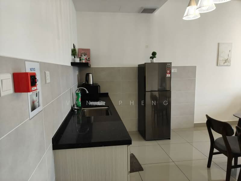 Servis Apartment untuk Dijual di Bali Residences - Vinc Pheng - Kitchen - PropertyGuru.com.my