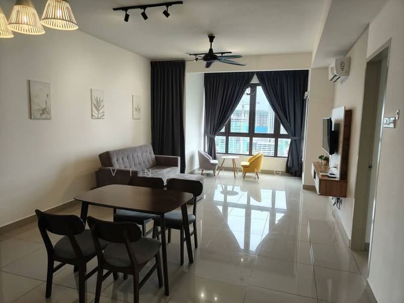 Servis Apartment untuk Dijual di Bali Residences - Vinc Pheng - Living Room - PropertyGuru.com.my