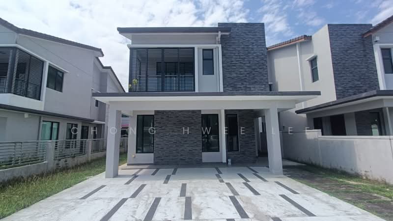 Semi-Detached House for Rent in Serendah (Selangor) - Chong Hwee Lee - Exterior - PropertyGuru.com.my