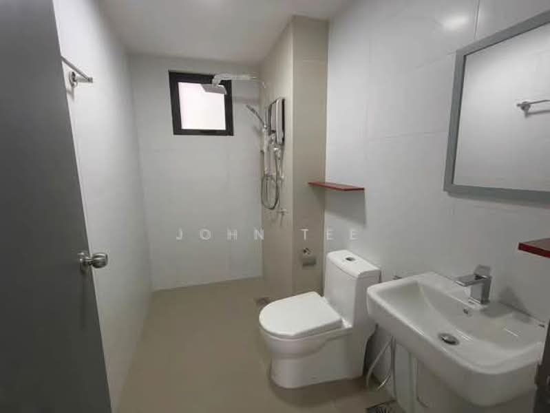Servis Apartment untuk Disewa di TRIO By Setia - John Tee - Bathroom - PropertyGuru.com.my