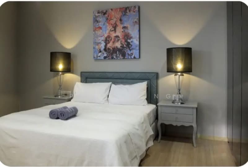 Service Residence for Sale at One One Eight (118 @ Island Plaza) - Piek Ha Ng - Bedroom - PropertyGuru.com.my