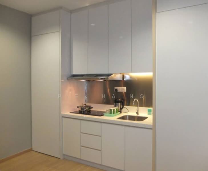 Service Residence for Sale at One One Eight (118 @ Island Plaza) - Piek Ha Ng - Kitchen - PropertyGuru.com.my