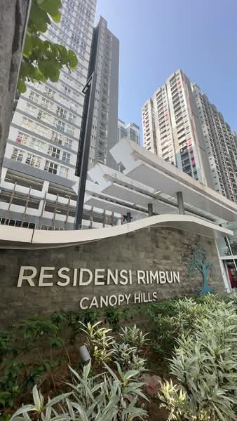 Servis Apartment untuk Disewa di Residensi Rimbun @ Canopy Hills - Hairul Ramli - Exterior - PropertyGuru.com.my
