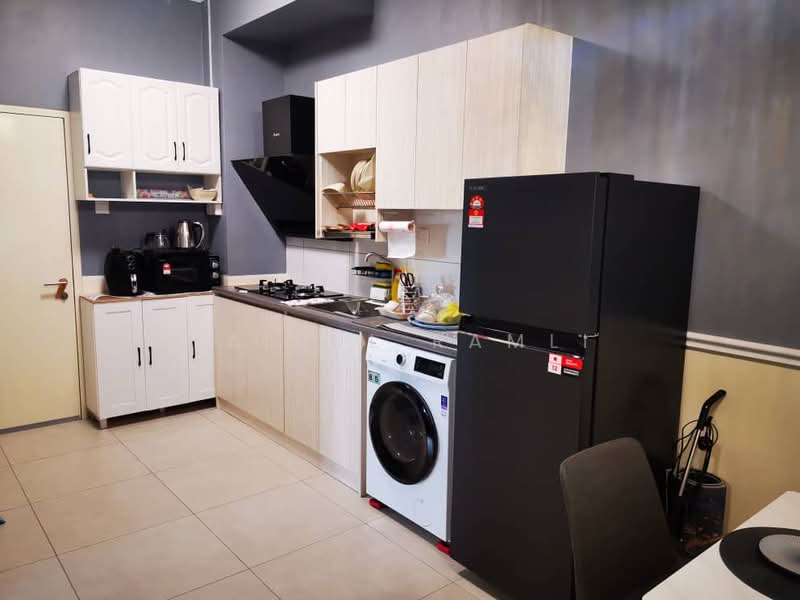 Servis Apartment untuk Disewa di Residensi Rimbun @ Canopy Hills - Hairul Ramli - Kitchen - PropertyGuru.com.my