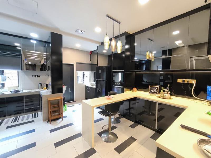 Rumah Teres 2-Tingkat untuk Dijual di Bandar Kinrara Seksyen 8 (Bandar Kinrara) - Leon Lee - Kitchen - PropertyGuru.com.my