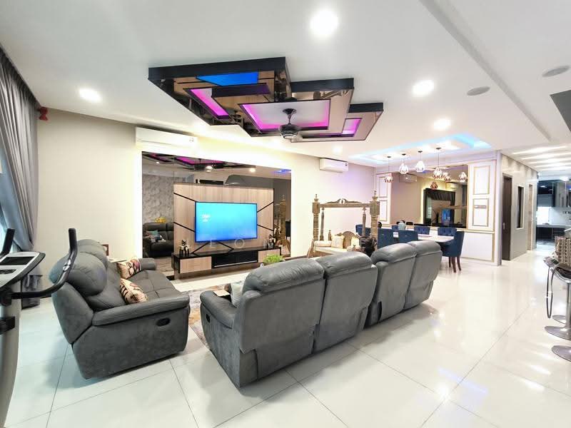Rumah Teres 2-Tingkat untuk Dijual di Bandar Kinrara Seksyen 8 (Bandar Kinrara) - Leon Lee - Living Room - PropertyGuru.com.my