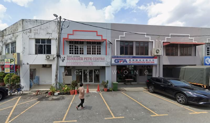 Kedai untuk Disewa di Taman Ehsan (Kepong) - Jacky Wong - Exterior - PropertyGuru.com.my