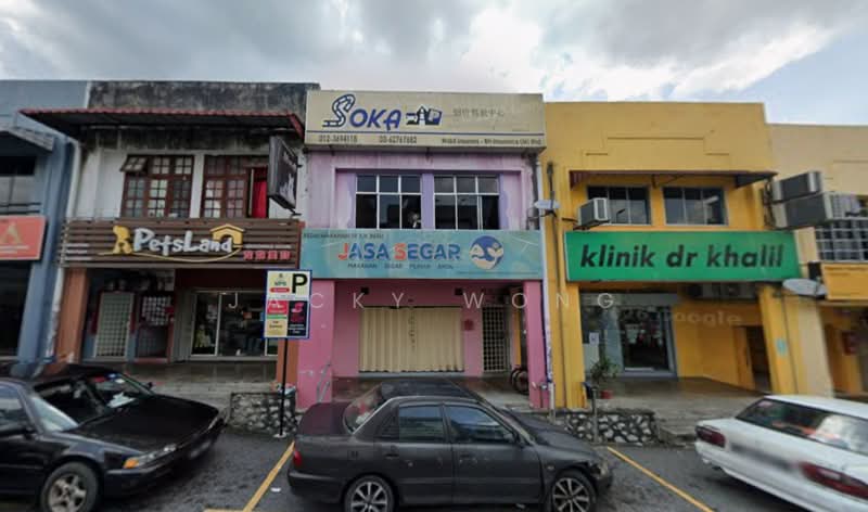 Kedai untuk Disewa di Taman Ehsan (Kepong) - Jacky Wong - Exterior - PropertyGuru.com.my