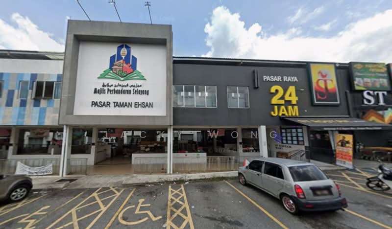 Kedai untuk Disewa di Taman Ehsan (Kepong) - Jacky Wong - Exterior - PropertyGuru.com.my