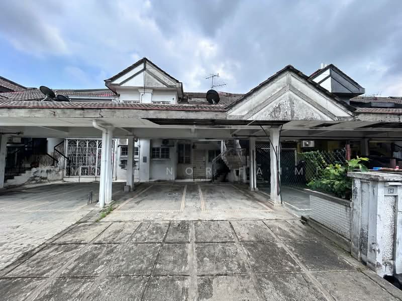 Townhouse for Sale in Taman Melati (Setapak) - Mohd Nor Fahmi - Exterior - PropertyGuru.com.my