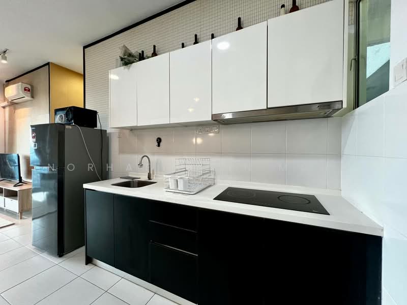 Service Residence for Rent at The Zizz @ Damansara North - Norhafiz Bin Mohd Nor - Kitchen - PropertyGuru.com.my