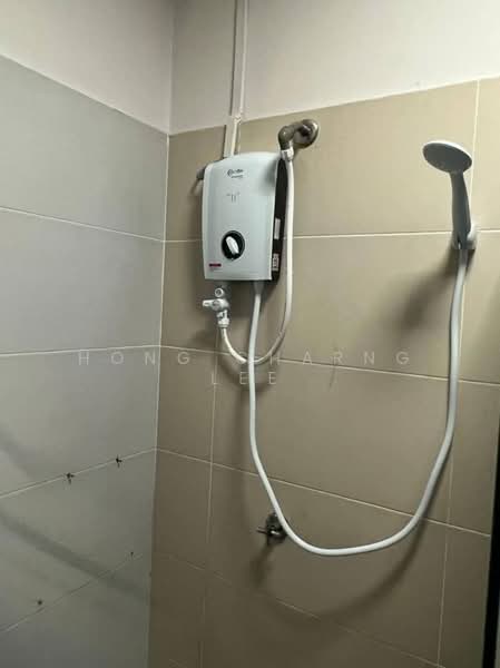 Service Residence for Rent at Akademik Suite - Hong Charng Lee - Bathroom - PropertyGuru.com.my