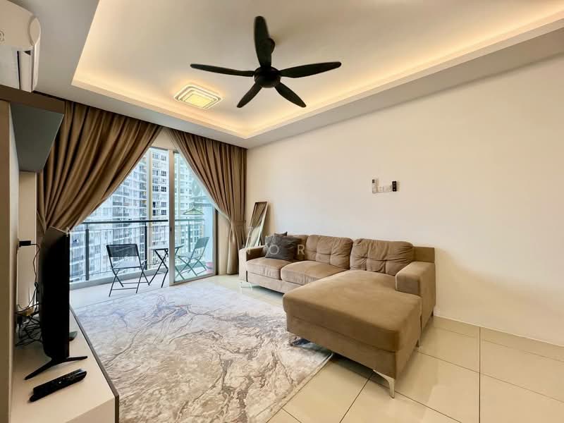 Kondominium untuk Disewa di Platinum Splendor Residence - Norhafiz Bin Mohd Nor - Living Room - PropertyGuru.com.my