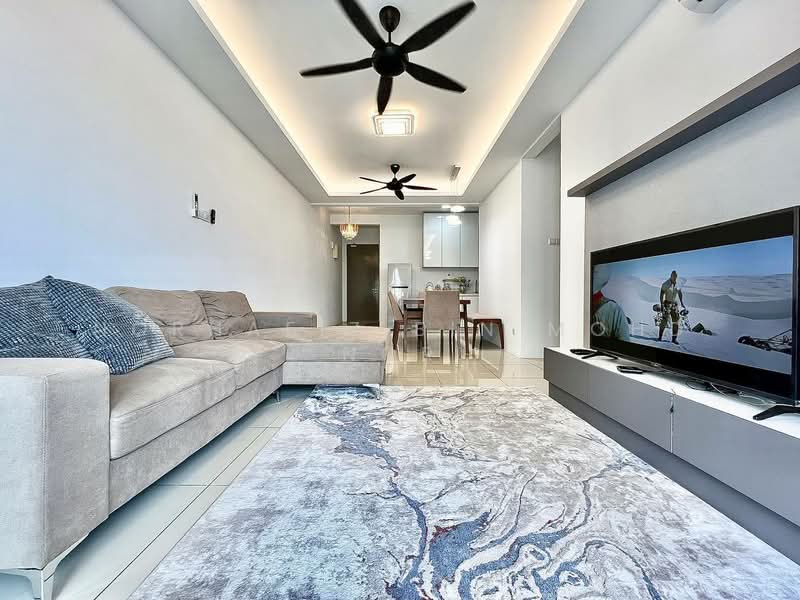 Kondominium untuk Disewa di Platinum Splendor Residence - Norhafiz Bin Mohd Nor - Living Room - PropertyGuru.com.my