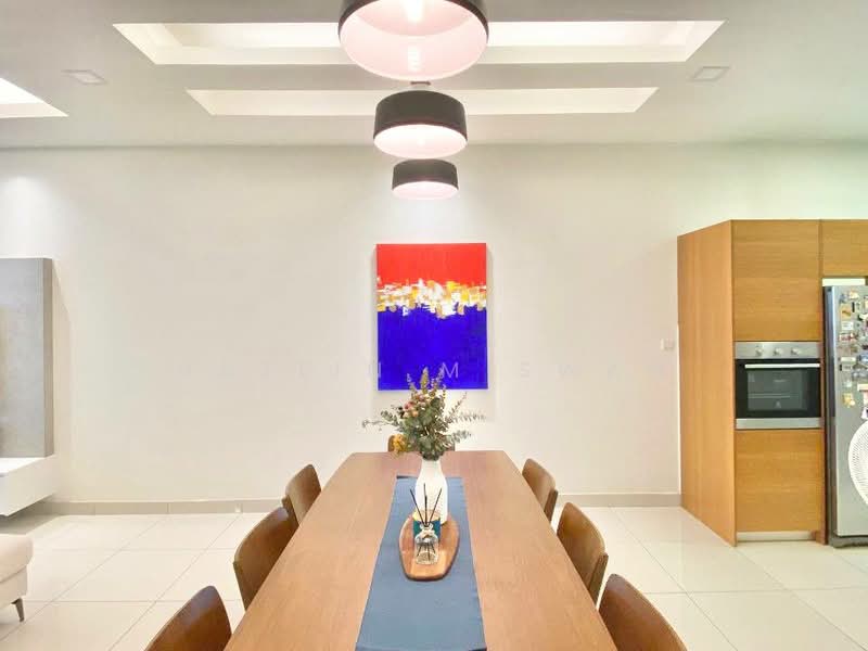 Rumah Teres 2 Tingkat untuk Dijual di Alam Impian (Shah Alam) - Hazlin Miswan - Dining Room - PropertyGuru.com.my