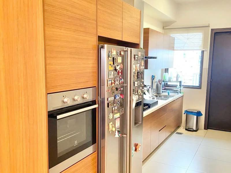 Rumah Teres 2 Tingkat untuk Dijual di Alam Impian (Shah Alam) - Hazlin Miswan - Kitchen - PropertyGuru.com.my