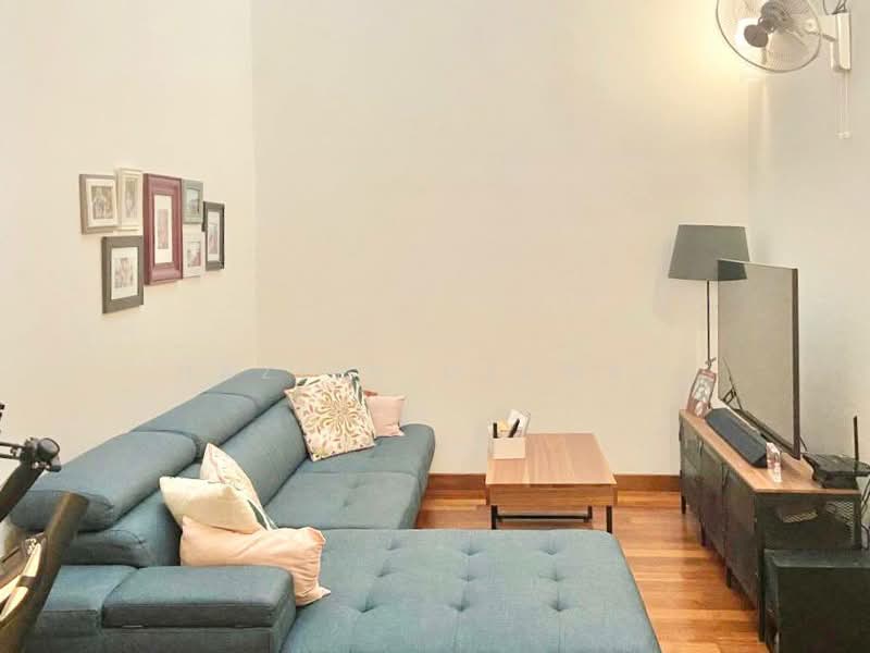 Rumah Teres 2 Tingkat untuk Dijual di Alam Impian (Shah Alam) - Hazlin Miswan - Living Room - PropertyGuru.com.my