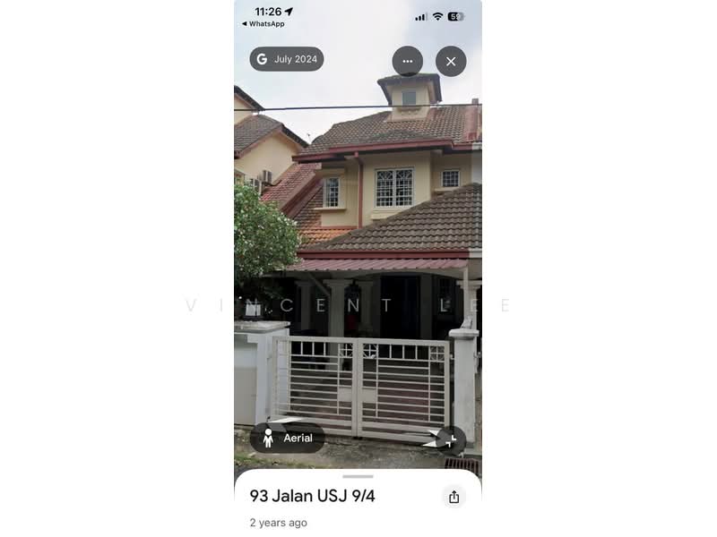 2-storey Terraced House for Sale in Usj 9 (Subang Jaya) - Vincent Lee - Exterior - PropertyGuru.com.my