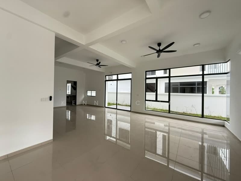 Rumah Kluster untuk Disewa di Horizon Hills (Iskandar Puteri (Nusajaya)) - Kennly Chia - Living Room - PropertyGuru.com.my