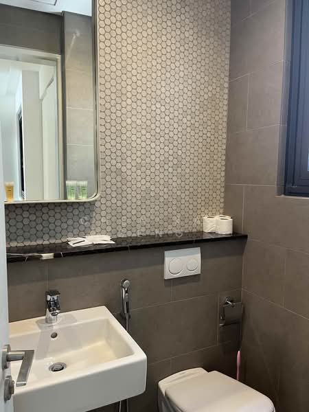 Service Residence for Sale at Lucentia Residences - Chen Kah Seng - Bathroom - PropertyGuru.com.my