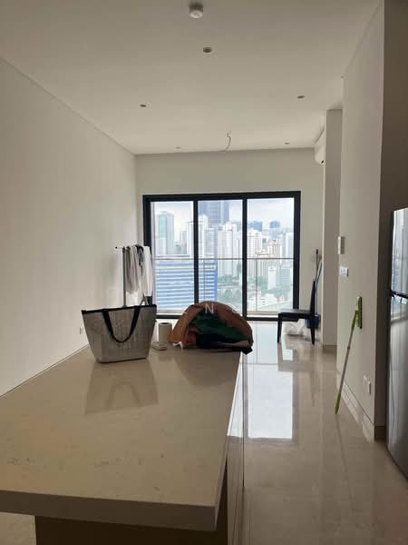 Service Residence for Sale at Lucentia Residences - Chen Kah Seng - Living Room - PropertyGuru.com.my