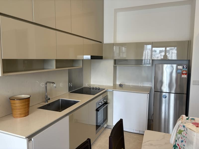 Service Residence for Sale at Lucentia Residences - Chen Kah Seng - Kitchen - PropertyGuru.com.my