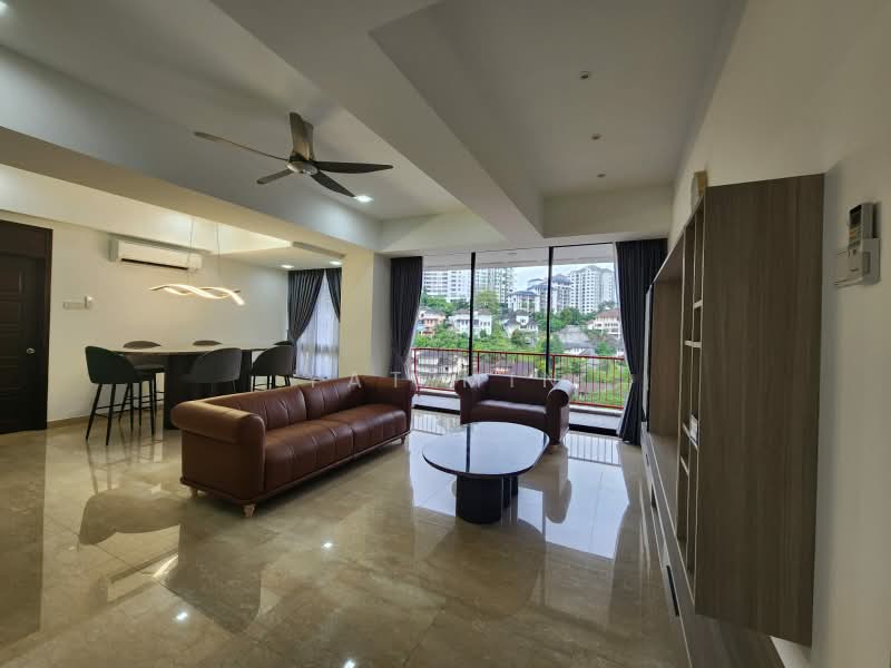 Kondominium untuk Disewa di Bangsar Puteri - Yat Min - Living Room - PropertyGuru.com.my