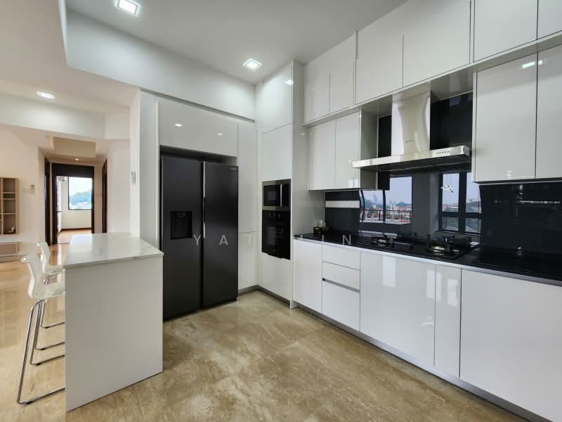 Kondominium untuk Disewa di Bangsar Puteri - Yat Min - Kitchen - PropertyGuru.com.my