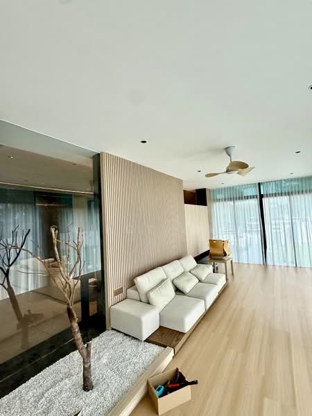 Rumah Banglo untuk Dijual di Taman Sains Selangor (Kota Damansara) - Caindy Wong - Living Room - PropertyGuru.com.my