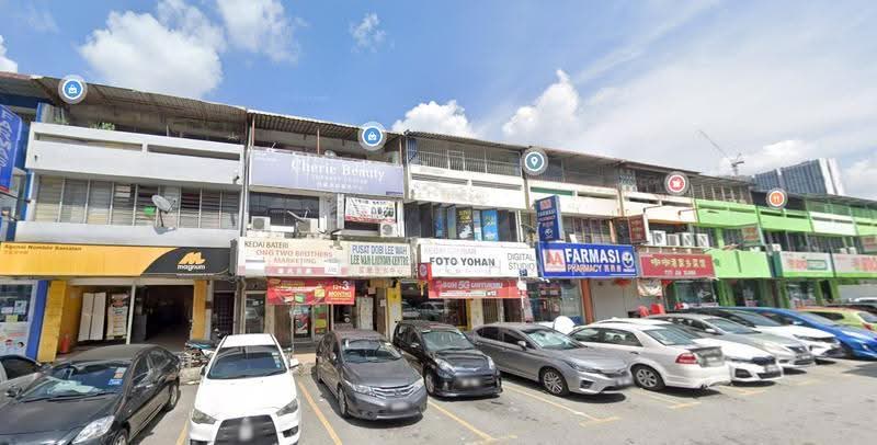 Shop / Office for Sale in Taman Sri Rampai (Wangsa Maju) - Jeff Chan - Exterior - PropertyGuru.com.my