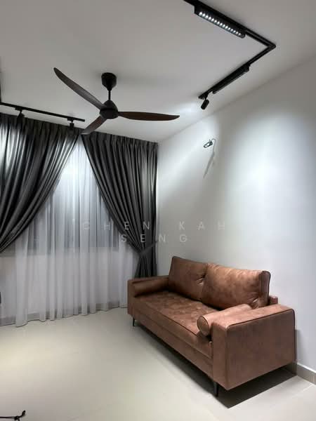 Service Residence for Rent at Trion @ KL - Chen Kah Seng - Living Room - PropertyGuru.com.my