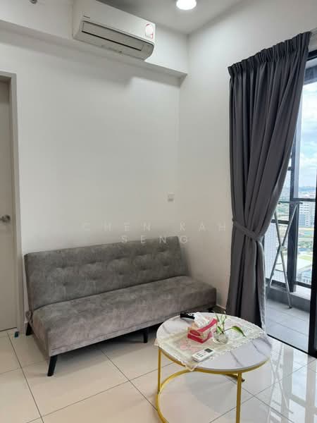 Service Residence for Rent at Trion @ KL - Chen Kah Seng - Living Room - PropertyGuru.com.my