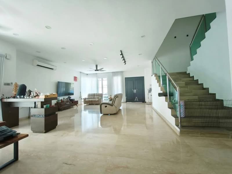 Rumah Berkembar untuk Dijual di Ipoh (Perak) - Jeff Tan - Living Room - PropertyGuru.com.my