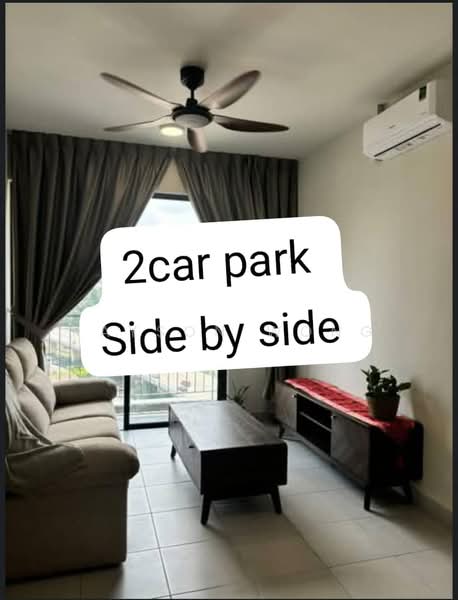 Apartment for Rent at Residensi Max - Kayson Wong - Living Room - PropertyGuru.com.my