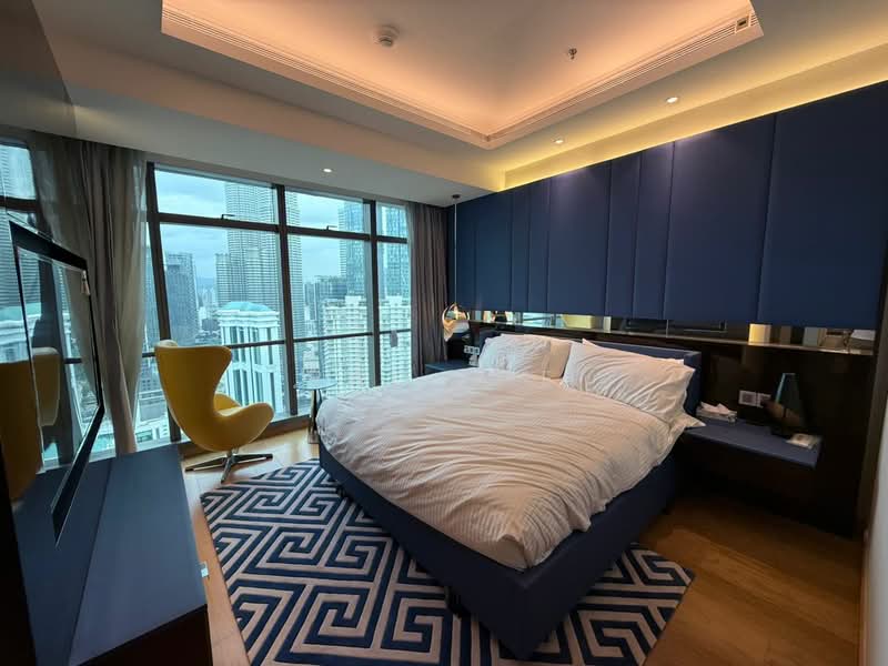 Service Residence for Sale at The Ritz-Carlton Residences - Bao Jie - Bedroom - PropertyGuru.com.my