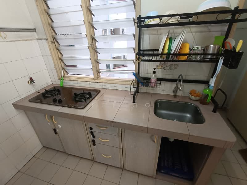 Kondominium untuk Dijual di Sri Pelangi Condominiums - Jeff Ooi - Kitchen - PropertyGuru.com.my