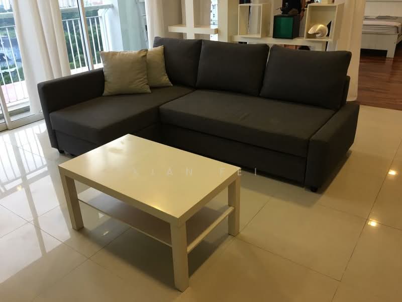 Service Residence for Rent at Ritze Perdana 2 - Kian Fei - Living Room - PropertyGuru.com.my