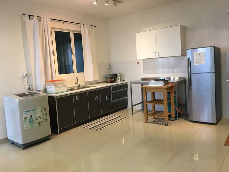 Service Residence for Rent at Ritze Perdana 2 - Kian Fei - Kitchen - PropertyGuru.com.my